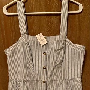 BRAND NEW J.Crew Seersucker Dress NWT